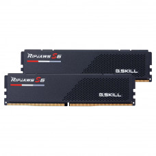 Модуль пам`ятi DDR5 2x32GB/5600 G.Skill Ripjaws S5 Black (F5-5600J3636D32GX2-RS5K)
