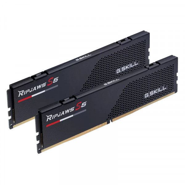 Модуль пам`ятi DDR5 2x32GB/5600 G.Skill Ripjaws S5 Black (F5-5600J3636D32GX2-RS5K)