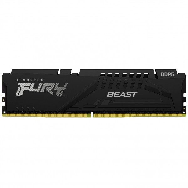 Модуль пам`ятi DDR5 32GB/6000 Kingston Fury Beast Black (KF560C36BBE2-32)