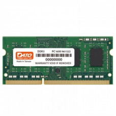 Модуль пам`ятi SO-DIMM 4GB/1600 DDR3 Dato (DT4G3DSDLD16)
