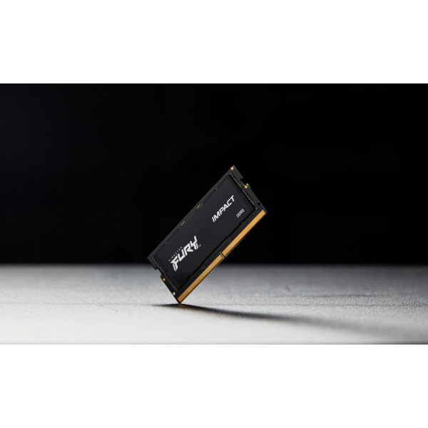Модуль пам`ятi SO-DIMM 8GB/4800 DDR5 Kingston Fury Impact (KF548S38IB-8)
