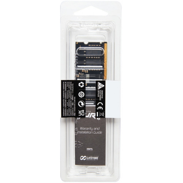 Модуль пам`ятi SO-DIMM 8GB/4800 DDR5 Kingston Fury Impact (KF548S38IB-8)