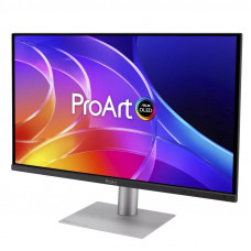 Монiтор Asus 26.5" ProArt PA279CDV (90LM06M0-B01K71) OLED Silver/Black 120Hz