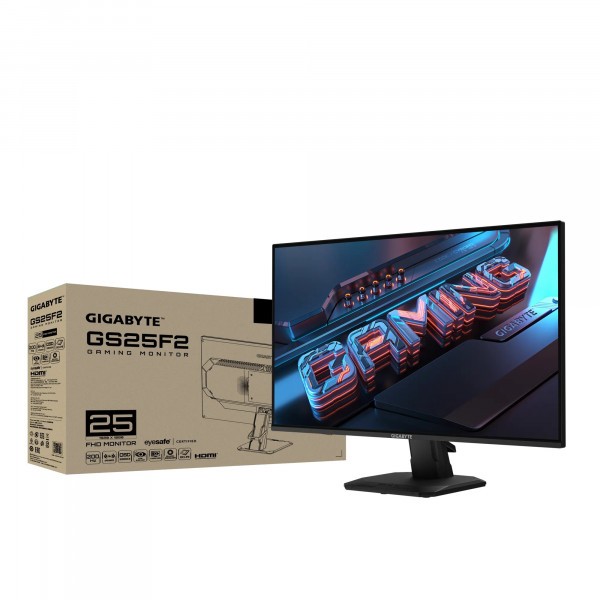 Монітор Gigabyte 24.5" GS25F2 IPS Black 200Hz
