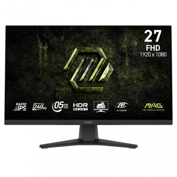 Монітор MSI 27" MAG 272F X24 IPS Black 240Hz