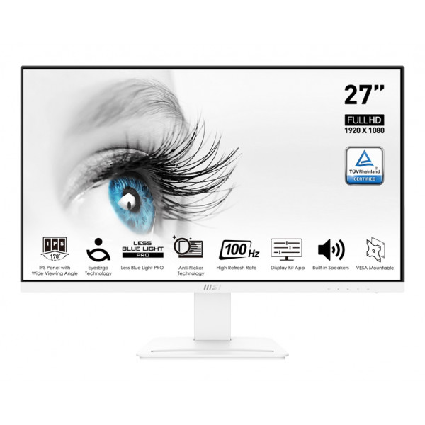 Монітор MSI 27" PRO MP273AW IPS White
