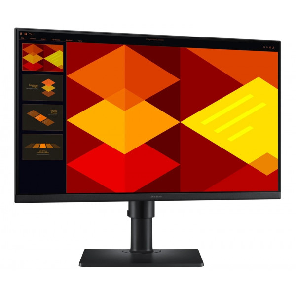 Монiтор Samsung 24" LS24D400G (LS24D400GAIXCI) IPS Black 100Hz