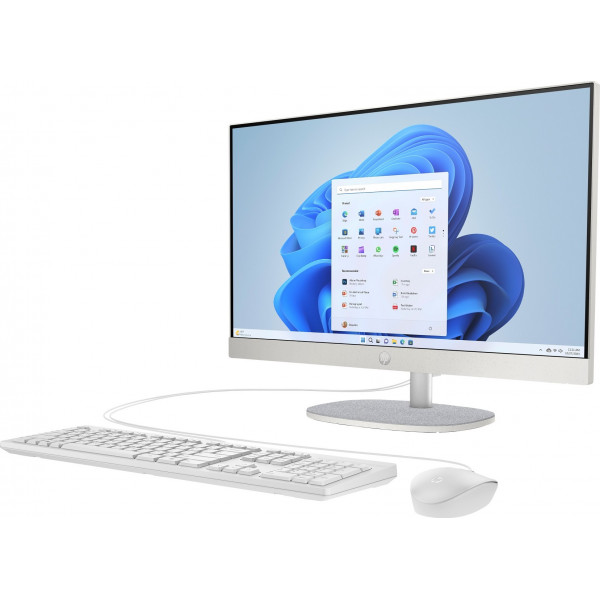 Моноблок HP AiO 24-cr1006ua (D3SB2EA) Shell White