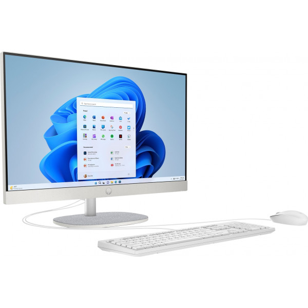 Моноблок HP AiO 24-cr1006ua (D3SB2EA) Shell White