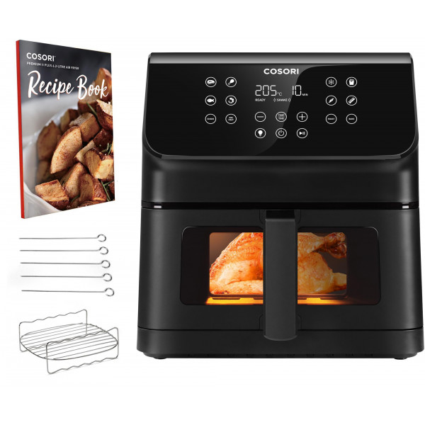 Мультипіч Cosori Premium II Plus 6.2-Litre CAF-P653-KEUR (KAAPAFCSNEU0170Y)