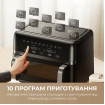 Мультипіч Mova AeroChef FD20s Pro Black (AF-5518ATB-S)