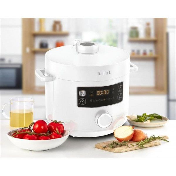 Мультиварка-скороварка Tefal Turbo Cuisine CY754130