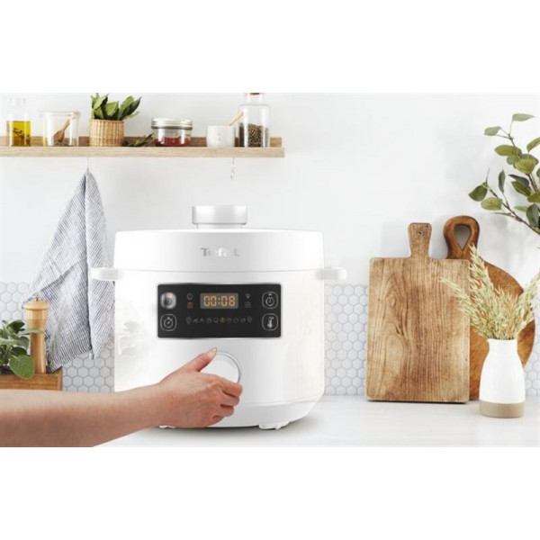 Мультиварка-скороварка Tefal Turbo Cuisine CY754130