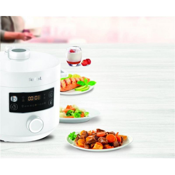 Мультиварка-скороварка Tefal Turbo Cuisine CY754130