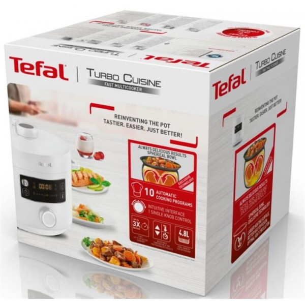 Мультиварка-скороварка Tefal Turbo Cuisine CY754130