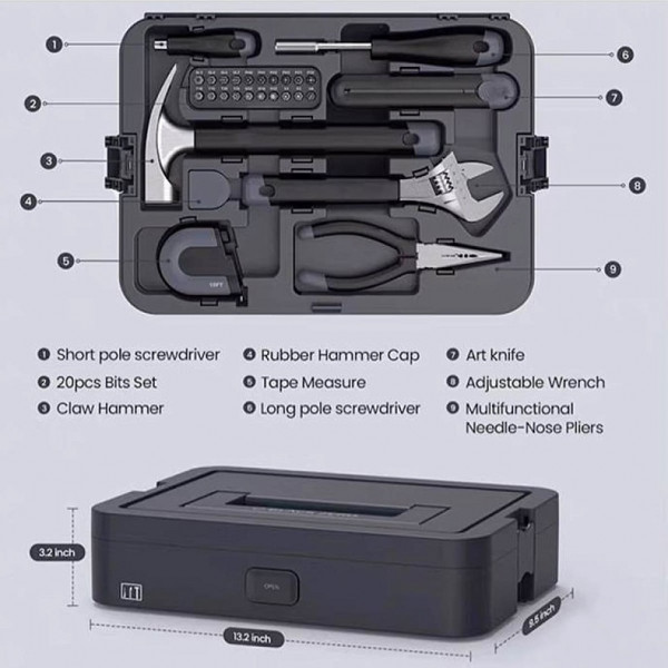 Набір інструментів Mova MTKH01