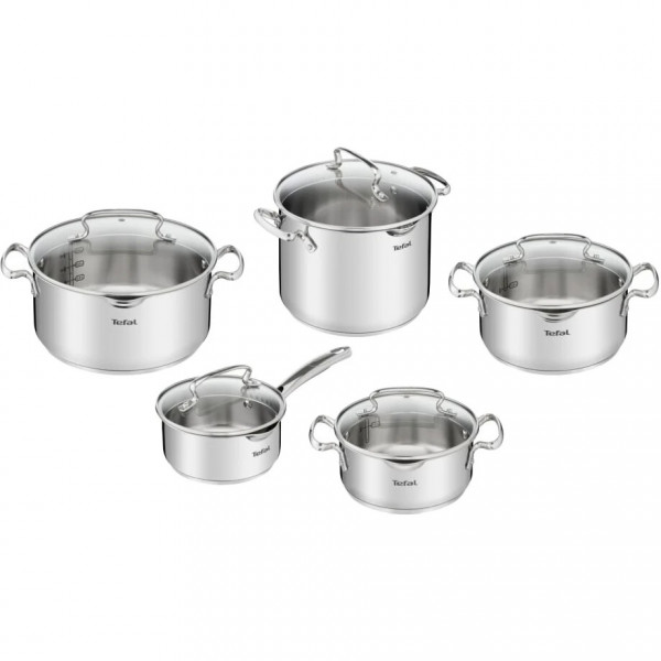 Набір посуду Tefal Duetto+ 10 предметів (G719SA55)