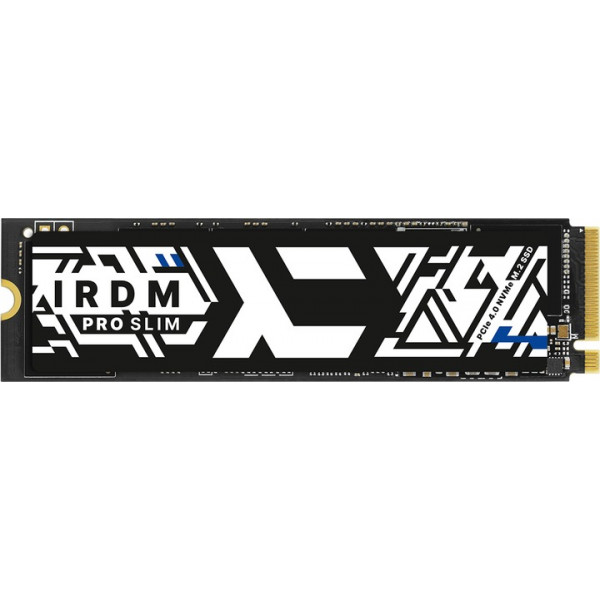 Накочувач SSD 2TB Goodram IRDM Pro Slim M.2 2280 PCIe 4.0 x4 3D TLC (IRP-SSDPR-P44S-2K0-80)