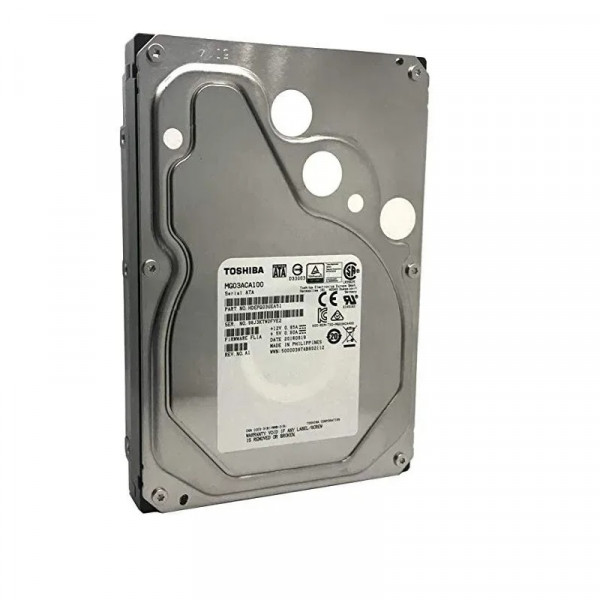 Накопичувач HDD SATA 1.0TB Toshiba Enterprise Capacity 7200rpm 64MB (MG03ACA100)_Refurbished