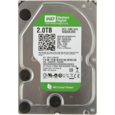 Накопичувач HDD SATA 2.0TB WD Green 5400rpm 64МB (WD20EZRX) гар. 12 мiс.