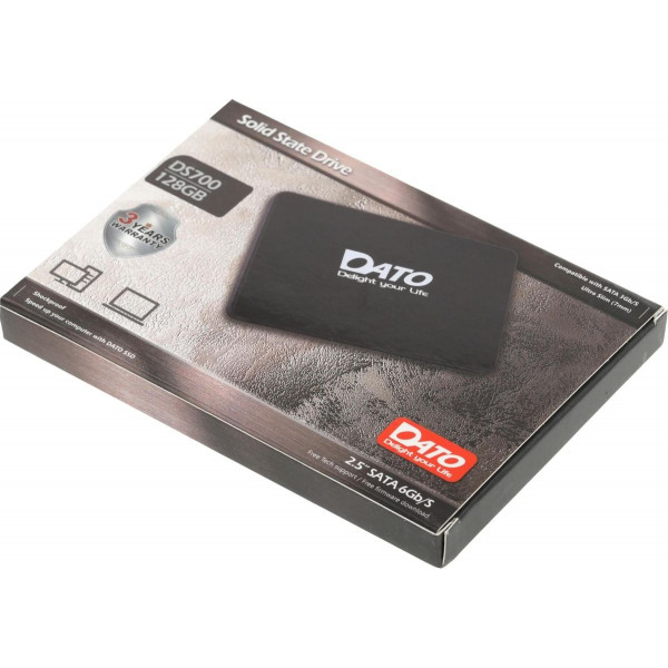 Накопичувач SSD 128GB Dato DS700 2.5" SATAIII TLC (DS700SSD-128GB)