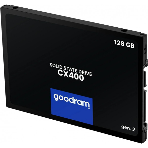 Накопичувач SSD 128GB Goodram CX400 Gen.2 2.5" SATAIII 3D TLC (SSDPR-CX400-128-G2)