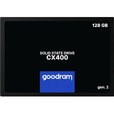 Накопичувач SSD 128GB Goodram CX400 Gen.2 2.5" SATAIII 3D TLC (SSDPR-CX400-128-G2)