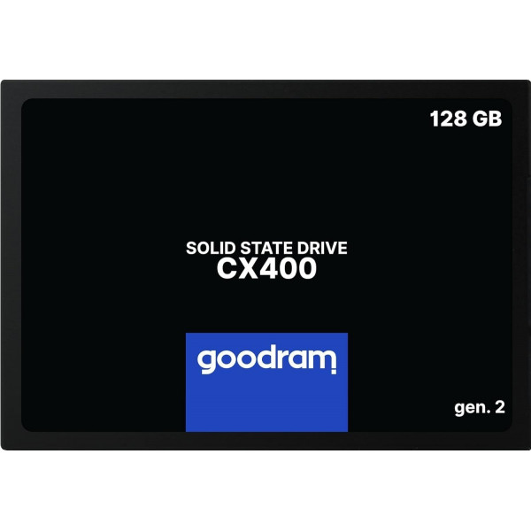 Накопичувач SSD 128GB Goodram CX400 Gen.2 2.5" SATAIII 3D TLC (SSDPR-CX400-128-G2)