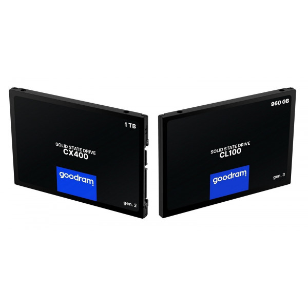 Накопичувач SSD 128GB Goodram CX400 Gen.2 2.5" SATAIII 3D TLC (SSDPR-CX400-128-G2)