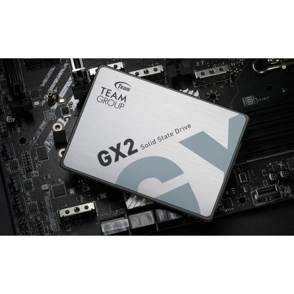 Накопичувач SSD 256GB Team GX2 2.5" SATAIII TLC (T253X2256G0C101)