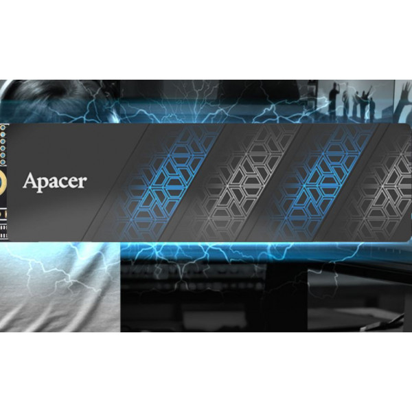 Накопичувач SSD 2TB Apacer AS2280P4U Pro M.2 2280 PCIe 3.0 x4 3D TLC (AP2TBAS2280P4UPRO-1)