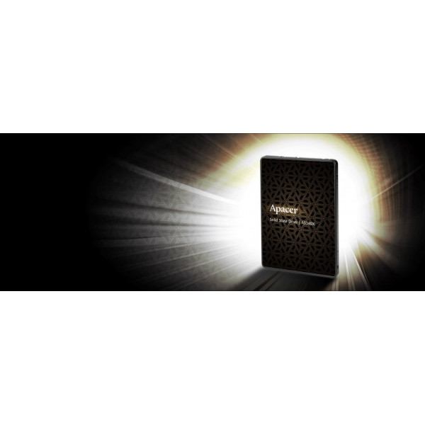 Накопичувач SSD 480GB Apacer AS340X 2.5" SATAIII TLC (AP480GAS340XC-1)