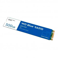 Накопичувач SSD 500GB WD Blue SA510 M.2 2280 SATAIII 3D TLC (WDS500G3B0B)
