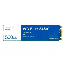Накопичувач SSD 500GB WD Blue SA510 M.2 2280 SATAIII 3D TLC (WDS500G3B0B)