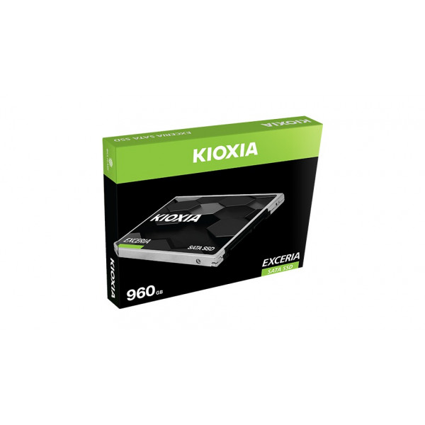 Накопичувач SSD 960GB Kioxia Exceria 2.5" SATAIII TLC (LTC10Z960GG8)