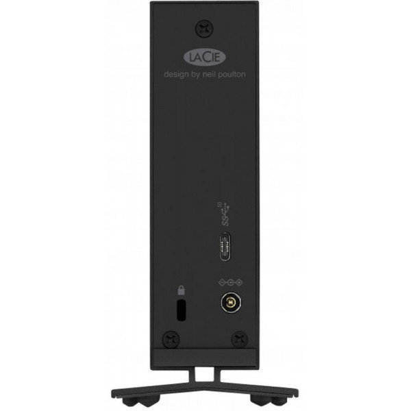 Накопичувач зовнiшнiй HDD ext 3.5" USB 10.0TB LaCie d2 Professional (STHA10000800)