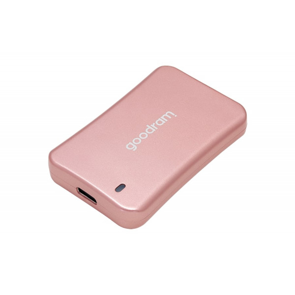 Накопичувач зовнішній SSD 2.5" USB 500GB Goodram HX200 Rose Gold (SSDPR-HX200-500-RG)