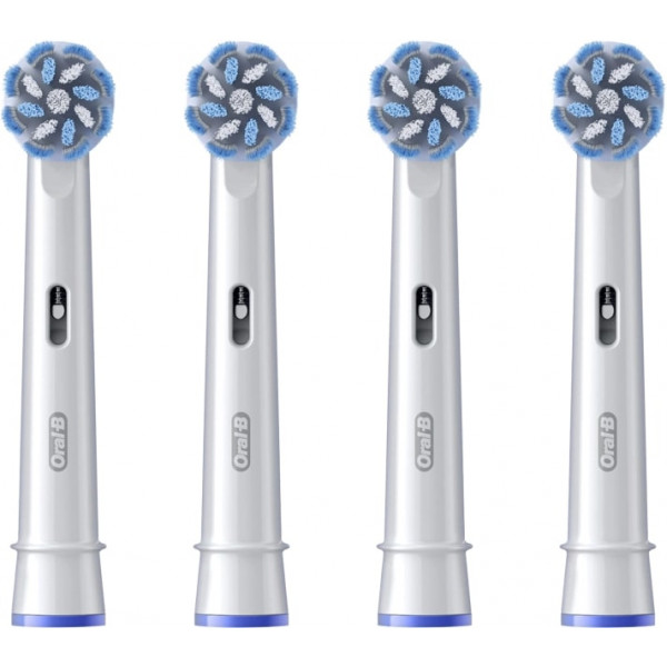 Насадка для зубної електрощітки Braun Oral-B Pro Sensitive Clean EB60X (4 шт)