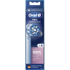 Насадка для зубної електрощітки Braun Oral-B Pro Sensitive Clean EB60X (4 шт)