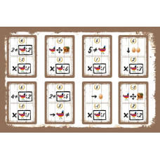 Настільна гра Lord of Boards Курочки (LOB2202UA)