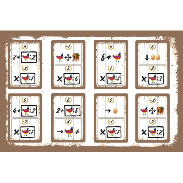 Настільна гра Lord of Boards Курочки (LOB2202UA)