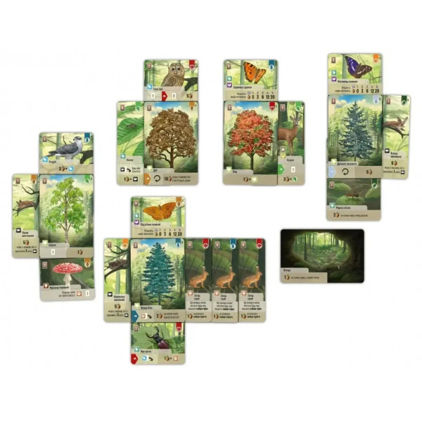 Настільна гра Lord of Boards Лісова метушня (LOB2329UA)