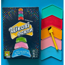 Настільна гра Lord of Boards Цікаві факти (LOB2323UA)