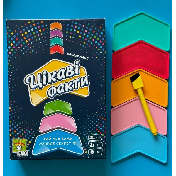 Настільна гра Lord of Boards Цікаві факти (LOB2323UA)