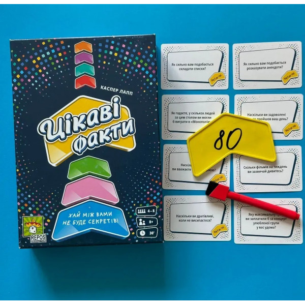 Настільна гра Lord of Boards Цікаві факти (LOB2323UA)