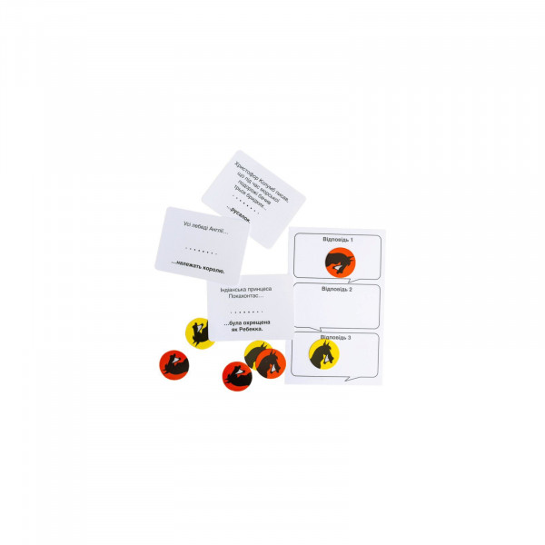 Настільна гра Сон рябої кобили