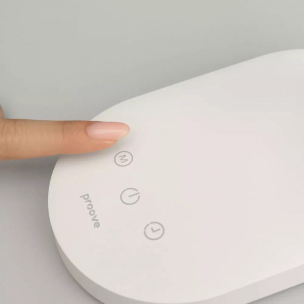 Настільна лампа LED Proove Megapolis 2200 mAh White (PLMP00010002)