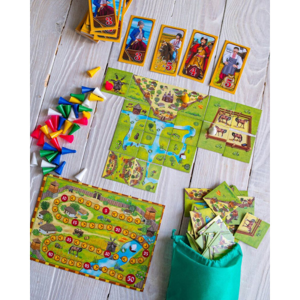 Настільна стратегічна гра. Запорізька Січ