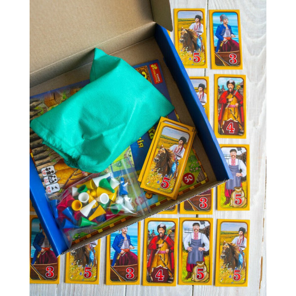 Настільна стратегічна гра. Запорізька Січ