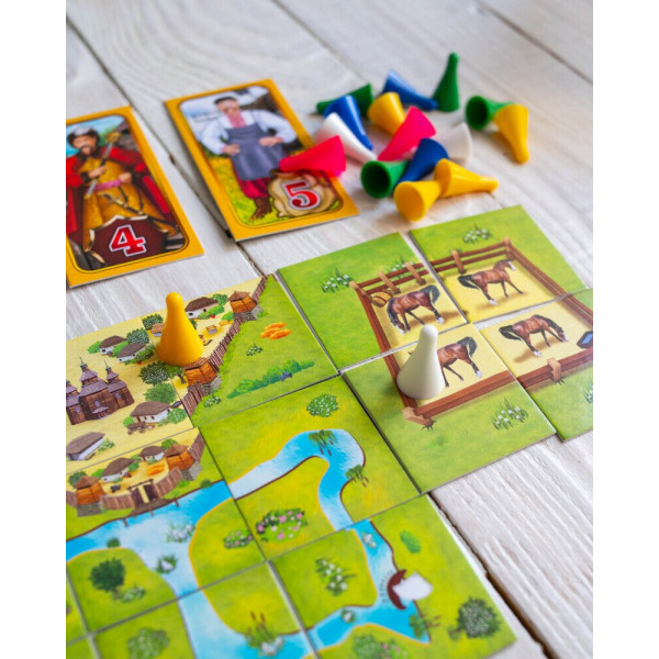 Настільна стратегічна гра. Запорізька Січ